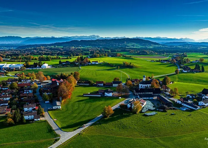 Alpenblick Wessobrunn